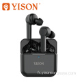 YISON TWS casque sans fil Earbud 5.0 Version